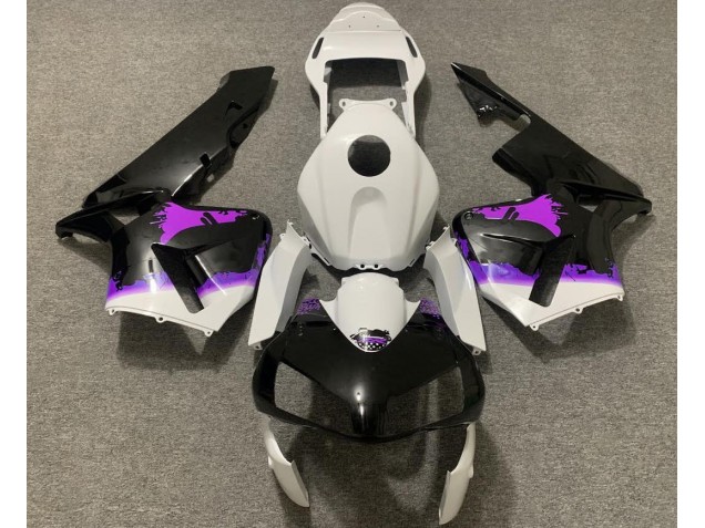 2003-2004 Purple Splatter Honda CBR600RR Motorcycle Fairing UK 2003-2004 Purple Splatter Honda CBR600RR Motorcycle Fairing UK