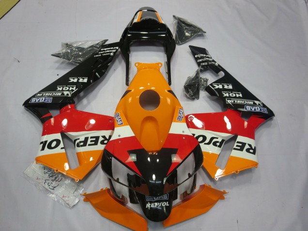 2003-2004 Repsol Classic Style Honda CBR600RR Motorcycle Fairing UK 2003-2004 Repsol Classic Style Honda CBR600RR Motorcycle Fairing UK