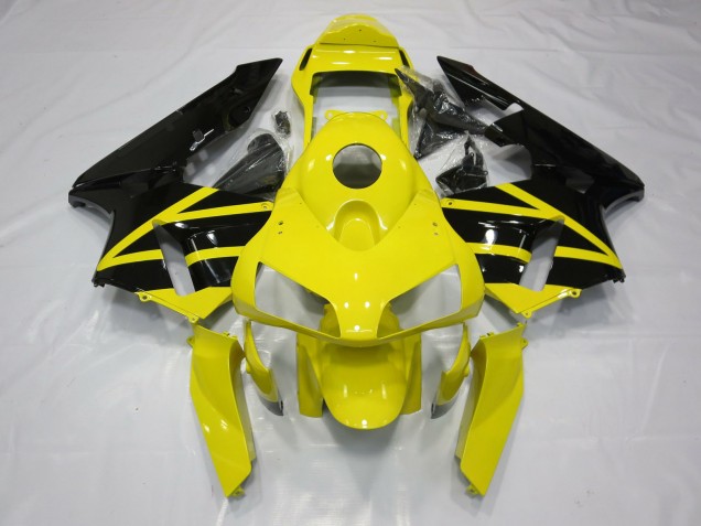 2003-2004 Yellow & Black OEM Style Honda CBR600RR Motorcycle Fairing UK 2003-2004 Yellow & Black OEM Style Honda CBR600RR Motorcycle Fairing UK