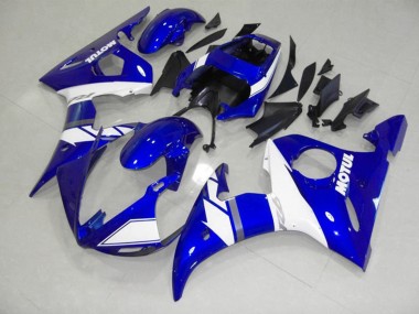 2003-2005 Blue Motul Yamaha R6 Motorcycle Fairing UK
