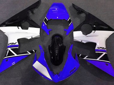 2003-2005 Blue White and Black Yamaha R6 Motorcycle Fairing UK