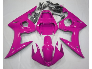 2003-2005 Gloss Pink Yamaha R6 Motorcycle Fairing UK