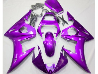 2003-2005 Gloss Purple Yamaha R6 Motorcycle Fairing UK
