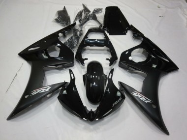 2003-2005 Matte Black Yamaha R6 Motorcycle Fairing UK