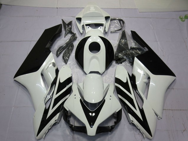 2004-2005 Black and White Design Honda CBR1000RR Motorcycle Fairing UK 2004-2005 Black and White Design Honda CBR1000RR Motorcycle Fairing UK