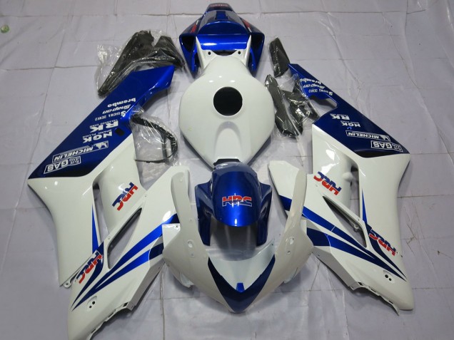 2004-2005 Blue White HRC Honda CBR1000RR Motorcycle Fairing UK 2004-2005 Blue White HRC Honda CBR1000RR Motorcycle Fairing UK