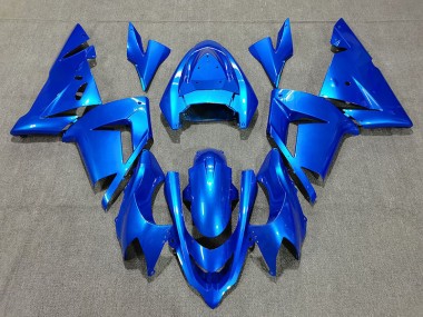 2004-2005 Bright Blue Pearl Kawasaki ZX10R Motorcycle Fairing UK