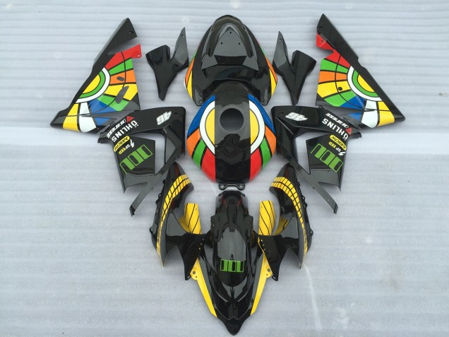 2004-2005 Color Wheel Kawasaki ZX10R Motorcycle Fairing UK 2004-2005 Color Wheel Kawasaki ZX10R Motorcycle Fairing UK