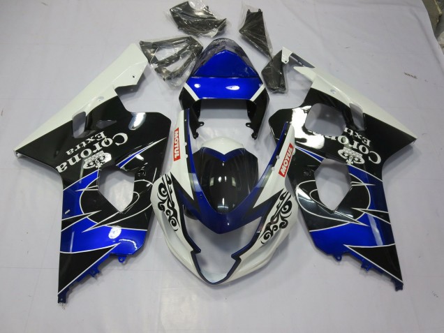 2004-2005 Corona Suzuki GSXR 600-750 Motorcycle Fairing UK 2004-2005 Corona Suzuki GSXR 600-750 Motorcycle Fairing UK