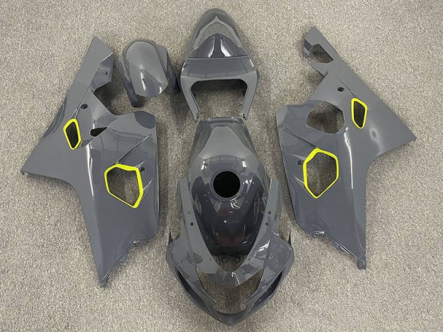 2004-2005 Custom Neon and Nardo Suzuki GSXR 600-750 Motorcycle Fairing UK 2004-2005 Custom Neon and Nardo Suzuki GSXR 600-750 Motorcycle Fairing UK