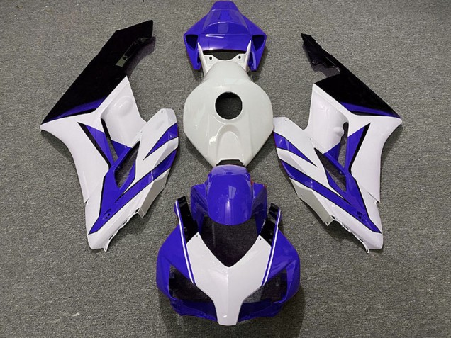 2004-2005 Dark Blue White and Black Gloss Honda CBR1000RR Motorcycle Fairing UK 2004-2005 Dark Blue White and Black Gloss Honda CBR1000RR Motorcycle Fairing UK
