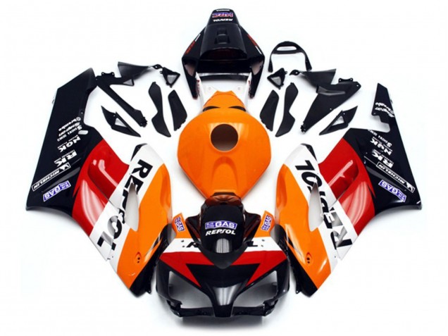 2004-2005 Dark Repsol Honda CBR1000RR Motorcycle Fairing UK 2004-2005 Dark Repsol Honda CBR1000RR Motorcycle Fairing UK