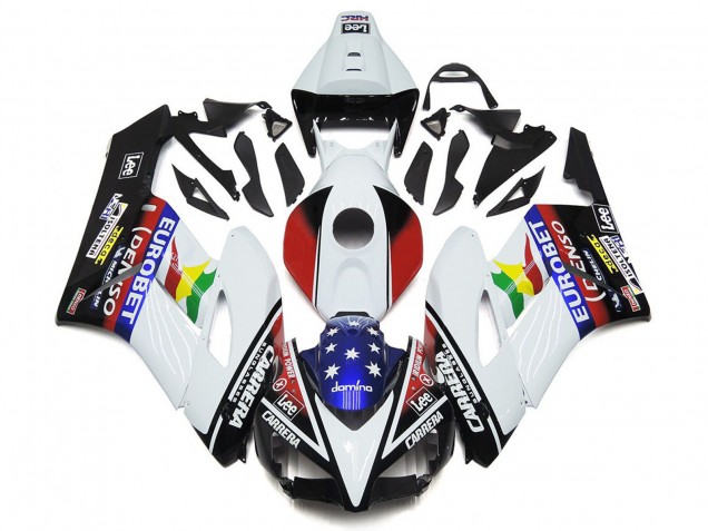 2004-2005 EuroBet Star Honda CBR1000RR Motorcycle Fairing UK 2004-2005 EuroBet Star Honda CBR1000RR Motorcycle Fairing UK