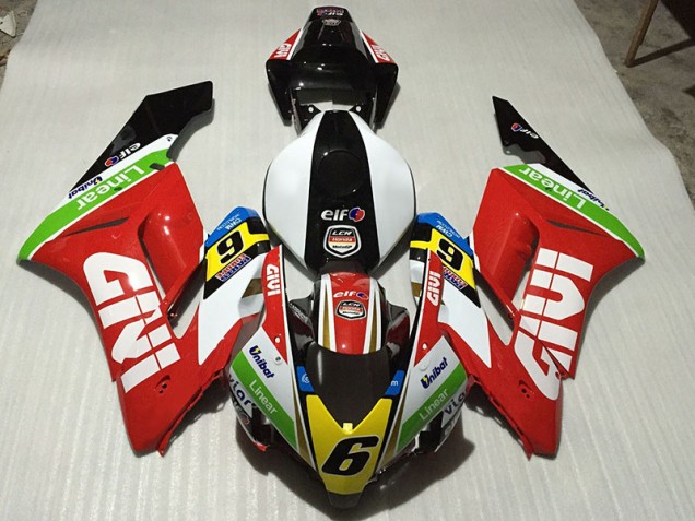 2004-2005 Givi Six Honda CBR1000RR Motorcycle Fairing UK 2004-2005 Givi Six Honda CBR1000RR Motorcycle Fairing UK