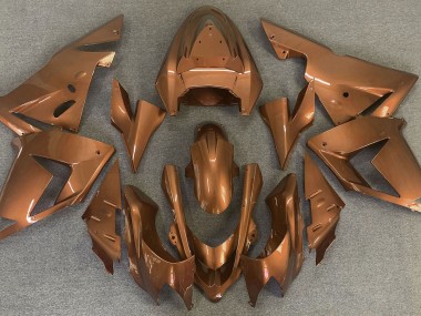 2004-2005 Gloss Orange Kawasaki ZX10R Motorcycle Fairing UK
