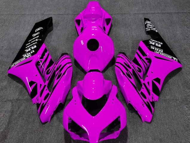 2004-2005 Gloss Pink Flame Honda CBR1000RR Motorcycle Fairing UK 2004-2005 Gloss Pink Flame Honda CBR1000RR Motorcycle Fairing UK