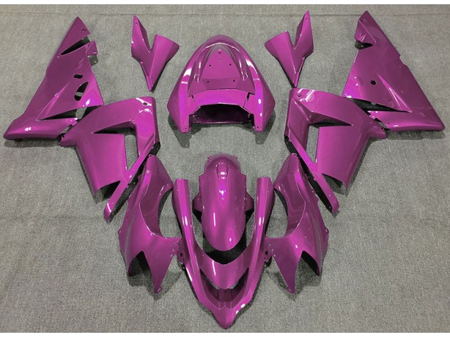 2004-2005 Gloss Purple Kawasaki ZX10R Motorcycle Fairing UK 2004-2005 Gloss Purple Kawasaki ZX10R Motorcycle Fairing UK