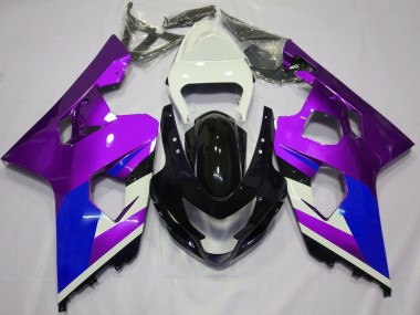 2004-2005 Gloss Purple Suzuki GSXR 600-750 Motorcycle Fairing UK
