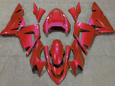 2004-2005 Gloss Red Kawasaki ZX10R Motorcycle Fairing UK