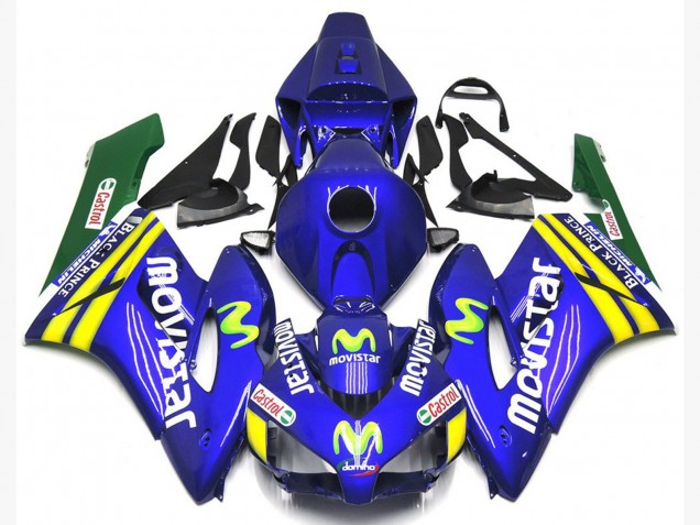 2004-2005 Green Movi Star Honda CBR1000RR Motorcycle Fairing UK 2004-2005 Green Movi Star Honda CBR1000RR Motorcycle Fairing UK
