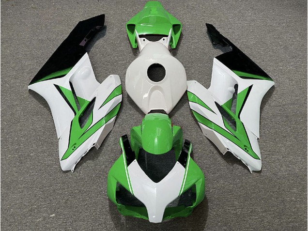 2004-2005 Green White and Black Gloss Honda CBR1000RR Motorcycle Fairing UK 2004-2005 Green White and Black Gloss Honda CBR1000RR Motorcycle Fairing UK