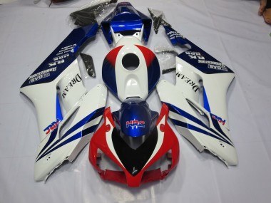 2004-2005 HRC Red and White Honda CBR1000RR Motorcycle Fairing UK