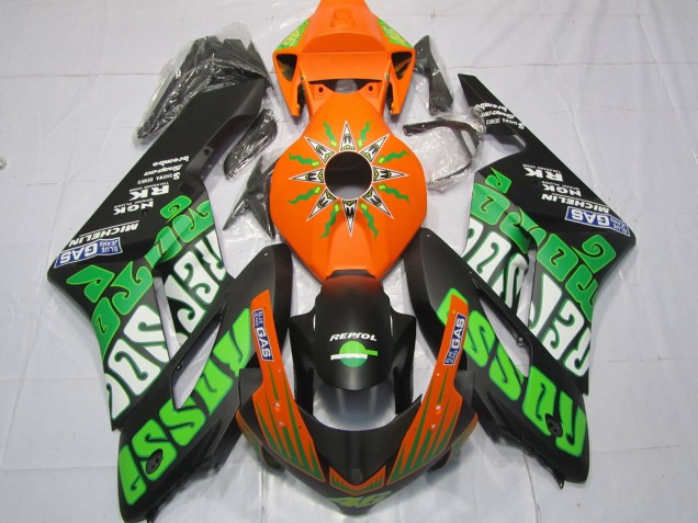 2004-2005 Lime Rossi Matte Honda CBR1000RR Motorcycle Fairing UK 2004-2005 Lime Rossi Matte Honda CBR1000RR Motorcycle Fairing UK