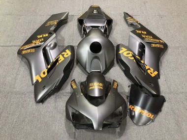 2004-2005 Matte Grey Orange Repsol Honda CBR1000RR Motorcycle Fairing UK