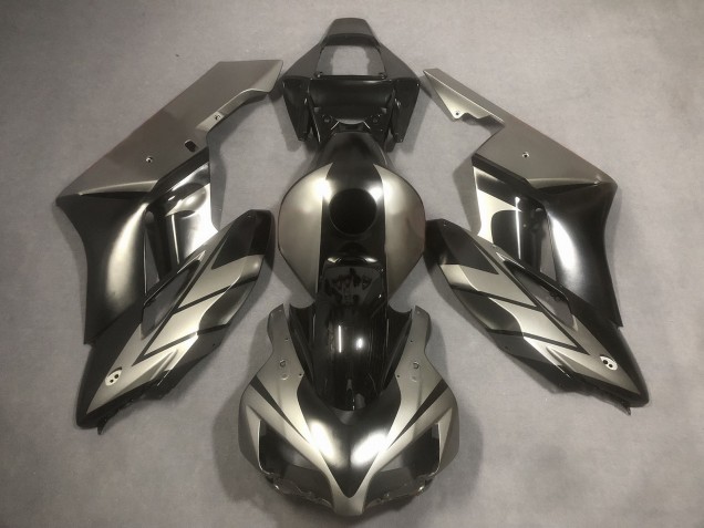2004-2005 Matte Grey and Black Honda CBR1000RR Motorcycle Fairing UK 2004-2005 Matte Grey and Black Honda CBR1000RR Motorcycle Fairing UK