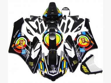 2004-2005 Multi Color Honda CBR1000RR Motorcycle Fairing UK