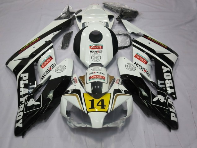 2004-2005 PlayBoy Honda CBR1000RR Motorcycle Fairing UK 2004-2005 PlayBoy Honda CBR1000RR Motorcycle Fairing UK
