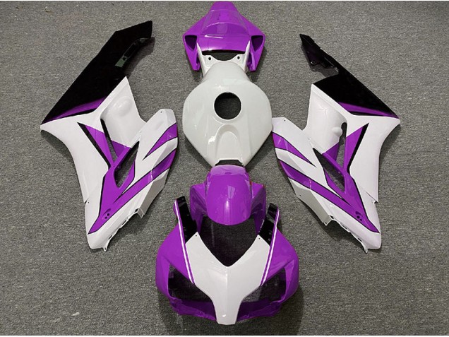 2004-2005 Purple White and Black Gloss Honda CBR1000RR Motorcycle Fairing UK 2004-2005 Purple White and Black Gloss Honda CBR1000RR Motorcycle Fairing UK