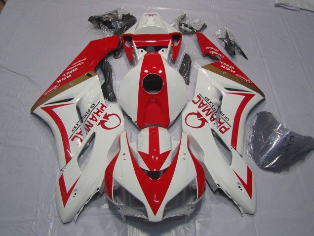 2004-2005 Red Gold Special Design Honda CBR1000RR Motorcycle Fairing UK 2004-2005 Red Gold Special Design Honda CBR1000RR Motorcycle Fairing UK