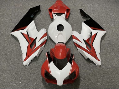 2004-2005 Red White and Black Gloss Honda CBR1000RR Motorcycle Fairing UK