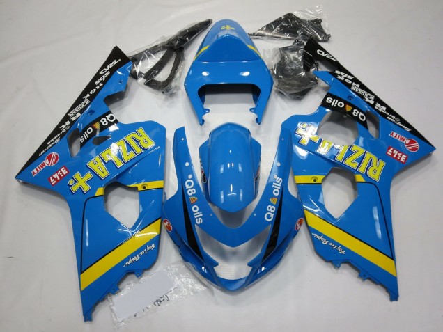 2004-2005 Rizla Suzuki GSXR 600-750 Motorcycle Fairing UK 2004-2005 Rizla Suzuki GSXR 600-750 Motorcycle Fairing UK