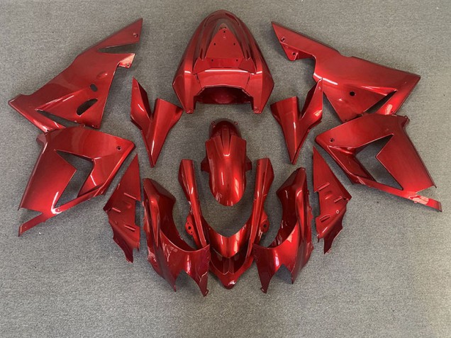 2004-2005 Special Red Kawasaki ZX10R Motorcycle Fairing UK 2004-2005 Special Red Kawasaki ZX10R Motorcycle Fairing UK