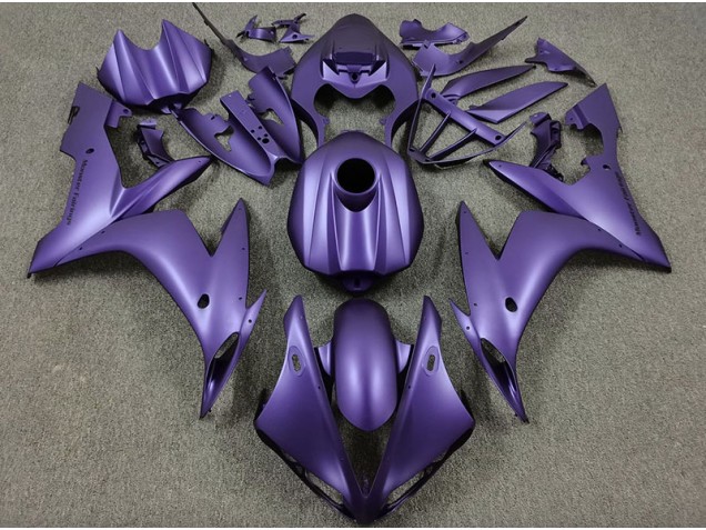 2004-2006 Matte Purple Yamaha R1 Motorcycle Fairing UK 2004-2006 Matte Purple Yamaha R1 Motorcycle Fairing UK