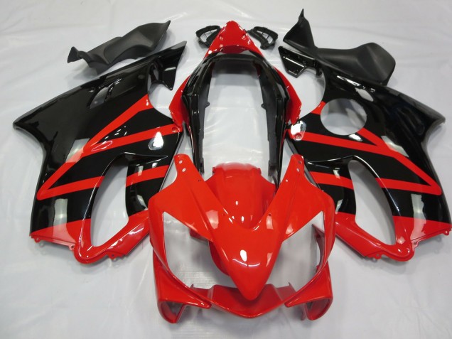 2004-2007 Gloss Black and Red Honda CBR600 F4i Motorcycle Fairing UK 2004-2007 Gloss Black and Red Honda CBR600 F4i Motorcycle Fairing UK