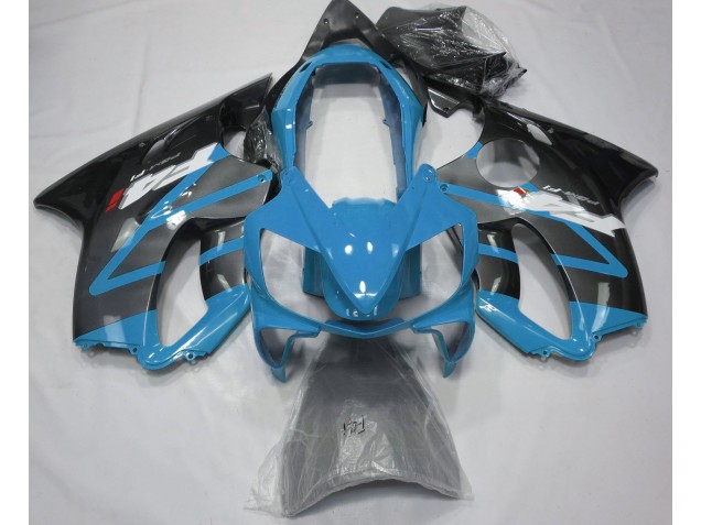 2004-2007 Gloss Light Blue & Grey Honda CBR600 F4i Motorcycle Fairing UK 2004-2007 Gloss Light Blue & Grey Honda CBR600 F4i Motorcycle Fairing UK