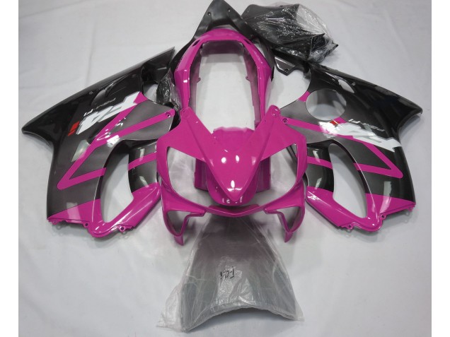 2004-2007 Gloss Pink & Grey Honda CBR600 F4i Motorcycle Fairing UK 2004-2007 Gloss Pink & Grey Honda CBR600 F4i Motorcycle Fairing UK