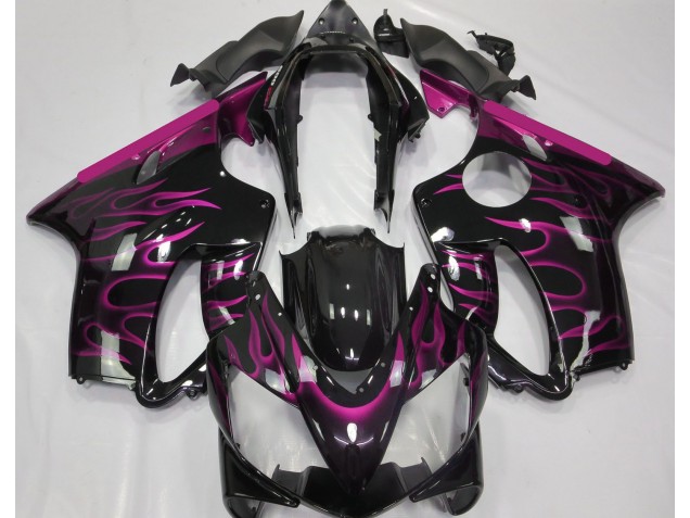 2004-2007 Pink Flame Honda CBR600 F4i Motorcycle Fairing UK 2004-2007 Pink Flame Honda CBR600 F4i Motorcycle Fairing UK