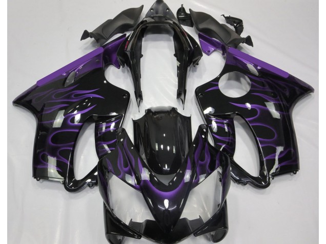 2004-2007 Purple Flame Honda CBR600 F4i Motorcycle Fairing UK 2004-2007 Purple Flame Honda CBR600 F4i Motorcycle Fairing UK