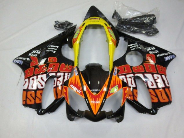 2004-2007 Rossi Design Honda CBR600 F4i Motorcycle Fairing UK 2004-2007 Rossi Design Honda CBR600 F4i Motorcycle Fairing UK
