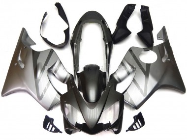 2004-2007 Silver and Grey Gloss Honda CBR600 F4i Motorcycle Fairing UK