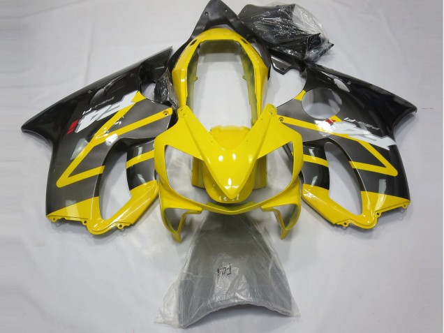2004-2007 Yellow and Silver Honda CBR600 F4i Motorcycle Fairing UK 2004-2007 Yellow and Silver Honda CBR600 F4i Motorcycle Fairing UK