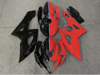 2005-2006 Black and Red Suzuki GSXR 1000 Motorcycle Fairing UK