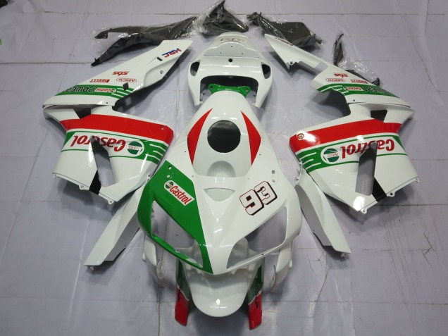 2005-2006 Castrol Honda CBR600RR Motorcycle Fairing UK 2005-2006 Castrol Honda CBR600RR Motorcycle Fairing UK