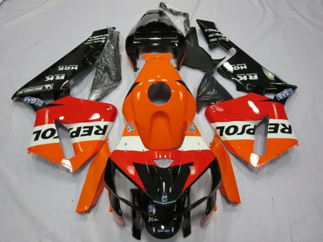 2005-2006 Classic Repsol Honda CBR600RR Motorcycle Fairing UK 2005-2006 Classic Repsol Honda CBR600RR Motorcycle Fairing UK
