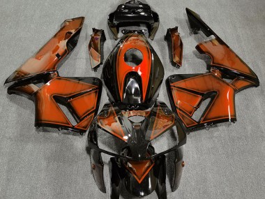 2005-2006 Deep Orange Honda CBR600RR Motorcycle Fairing UK