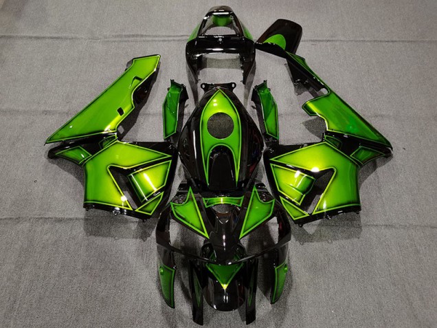 2005-2006 Emerald Green Honda CBR600RR Motorcycle Fairing UK 2005-2006 Emerald Green Honda CBR600RR Motorcycle Fairing UK